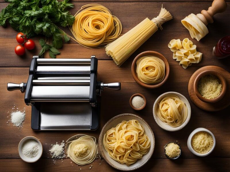 Classic Italian pasta recipes