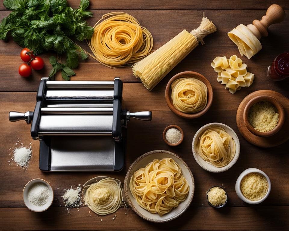 Classic Italian pasta recipes