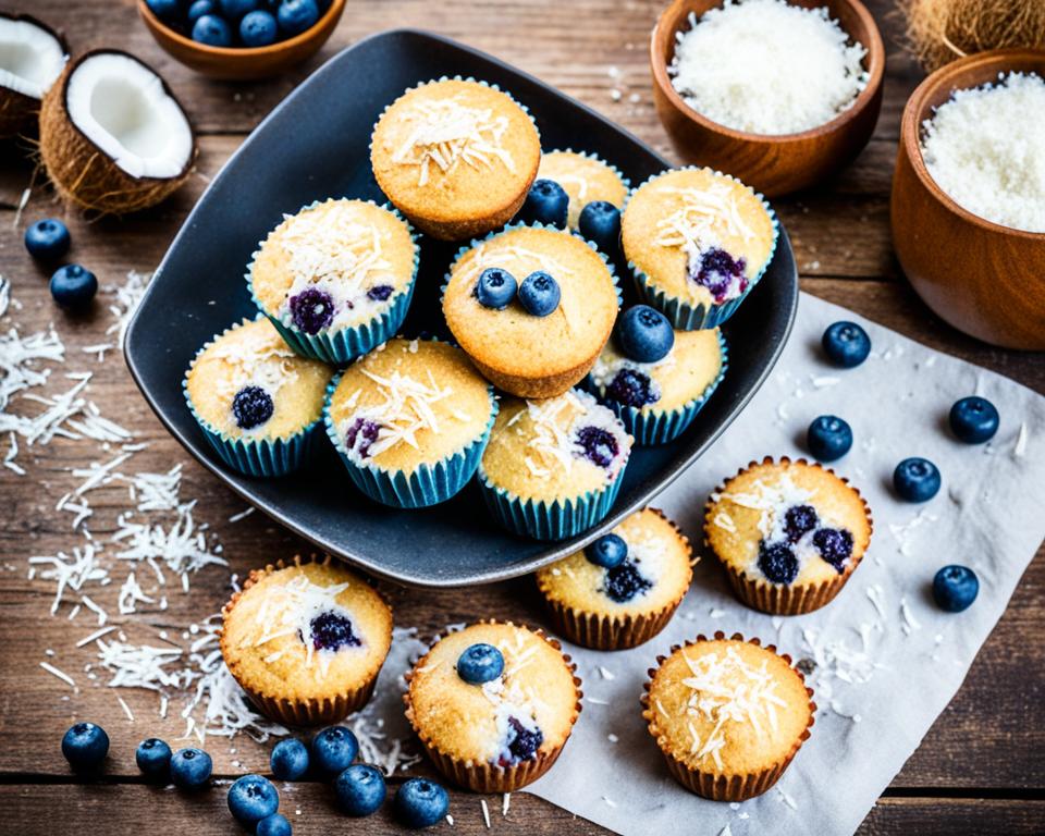 Coconut Flour Muffins