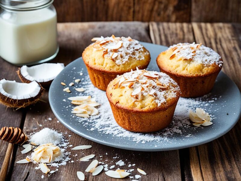 Coconut flour muffins