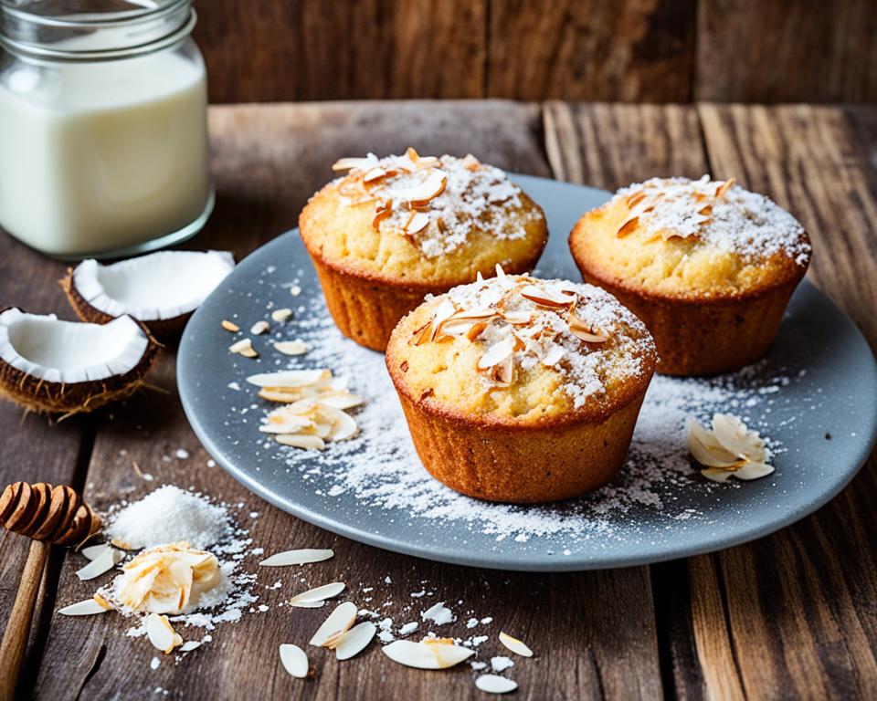 Coconut flour muffins