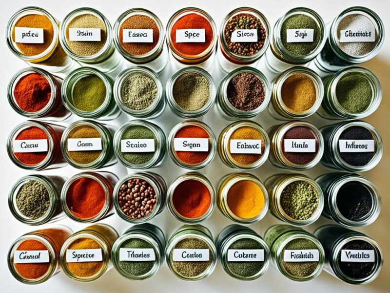 DIY spice blends for homemade flavor