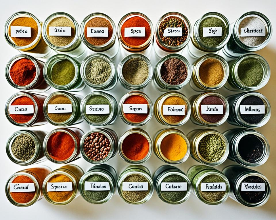 DIY spice blends for homemade flavor