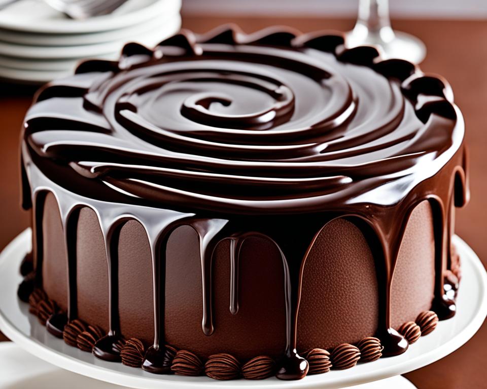 Decadent Ganache Frosting