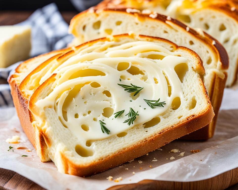 Delicious Pull-Apart Cheese Bread