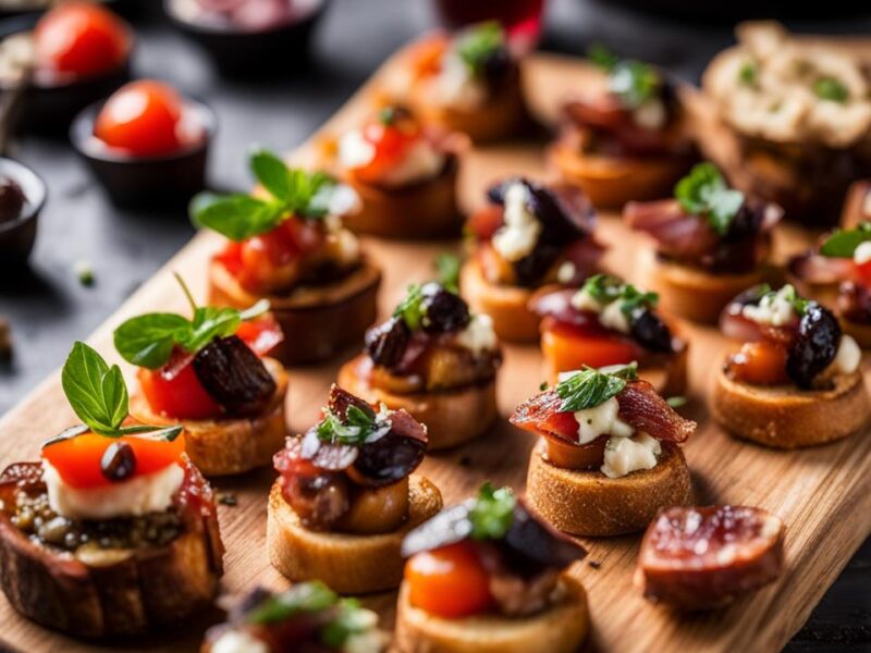 Easy appetizers for a crowd