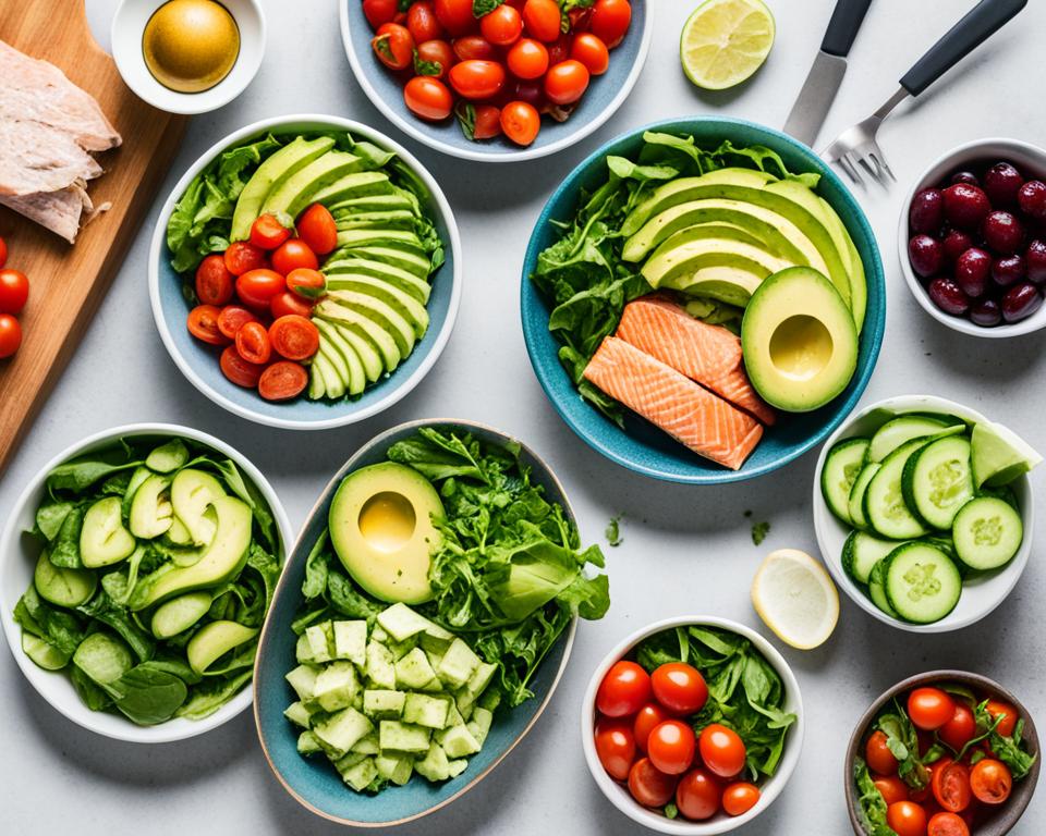 Easy low-carb meal prep for work