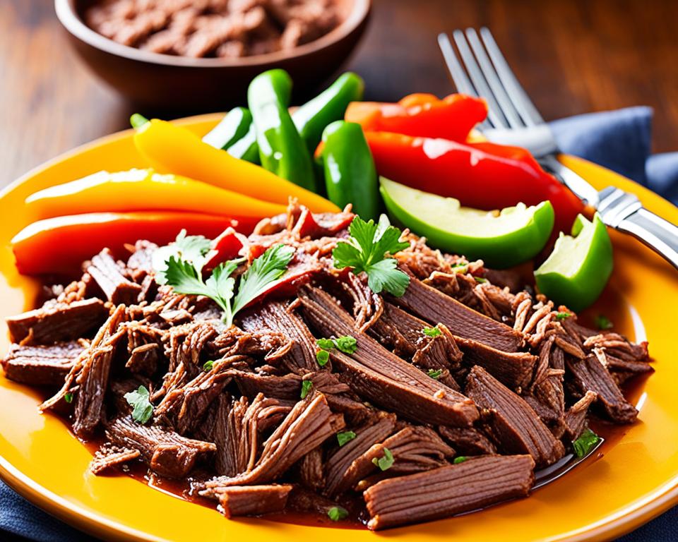 Easy shredded beef recipe