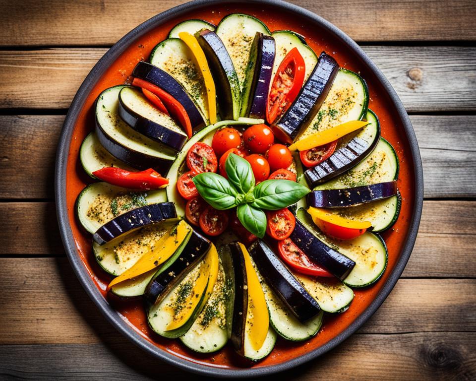 Eggplant Ratatouille