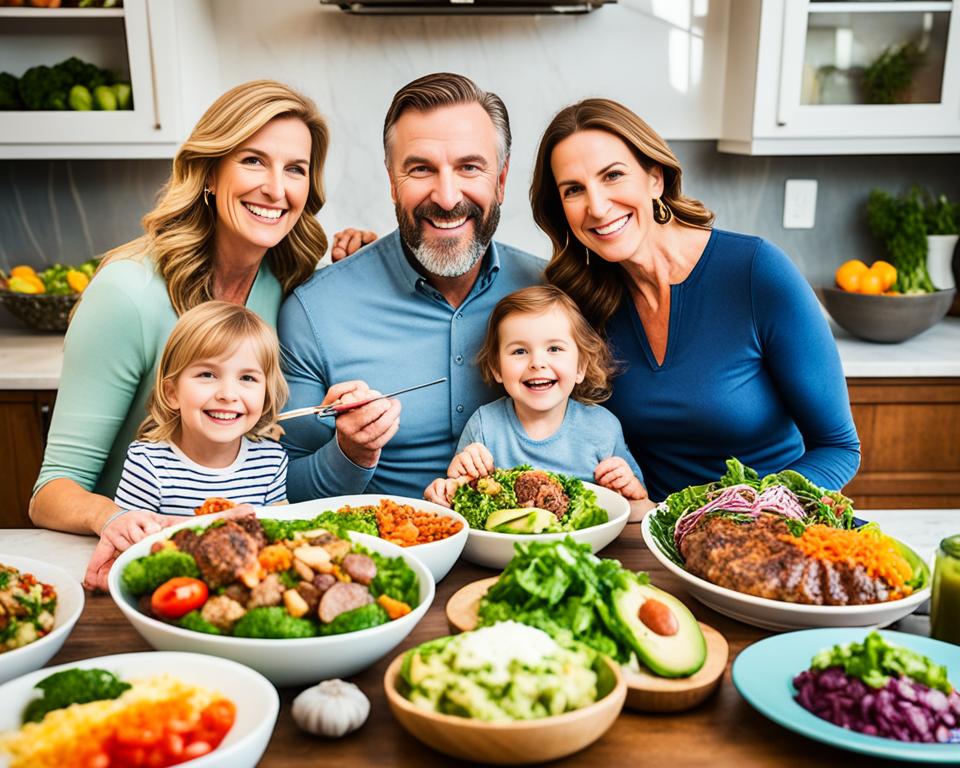 Family-Friendly Low-Carb Dishes