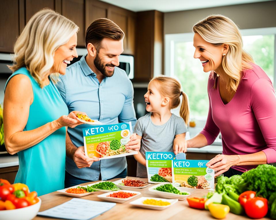 Family Meal Planning on Keto