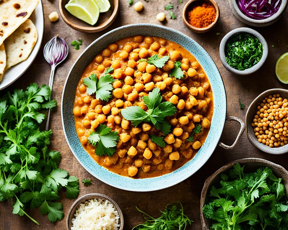 Flavorful Chickpea Curry