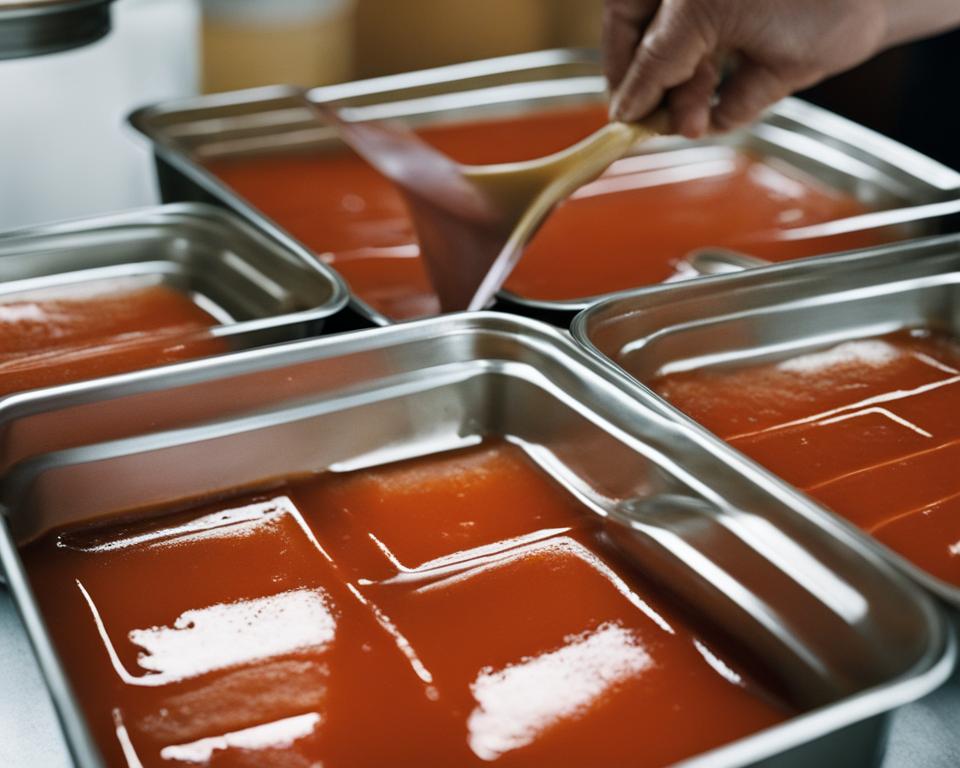 Freezing Tomato Soup