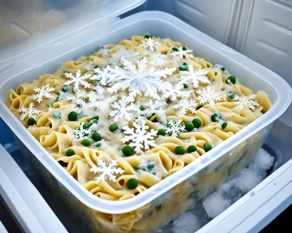 Freezing Tuna Casserole