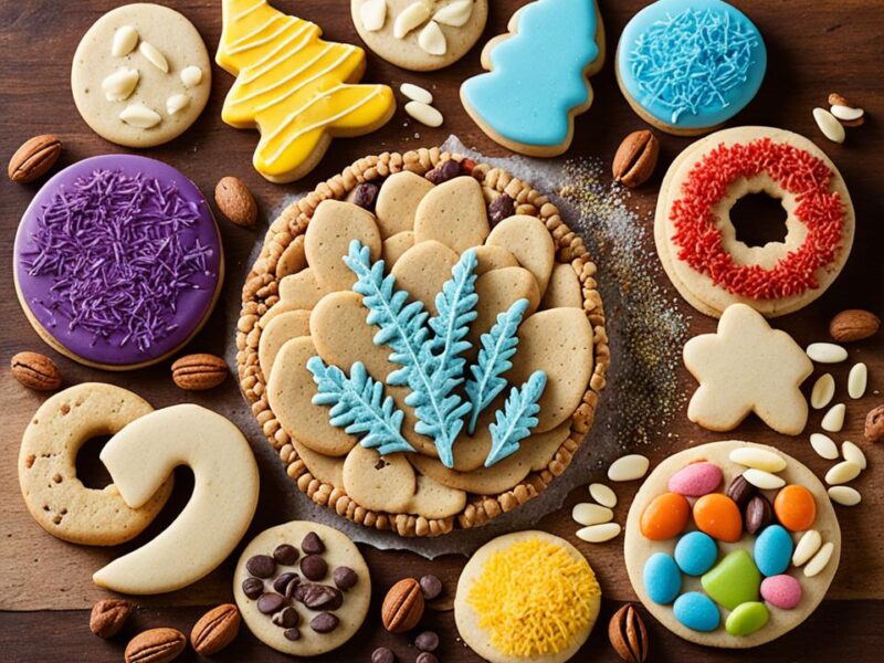 Gluten-free cookie variations