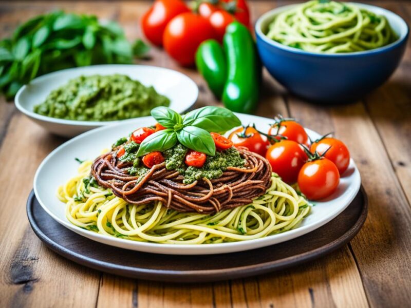 Gluten-free pasta alternatives