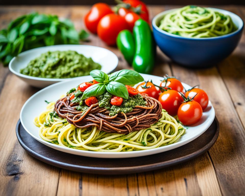 Gluten-free pasta alternatives