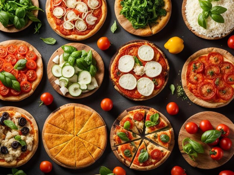 Gluten-free pizza crust options