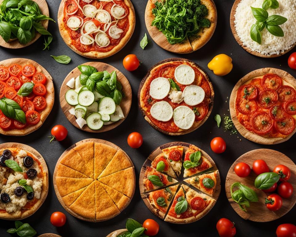 Gluten-free pizza crust options