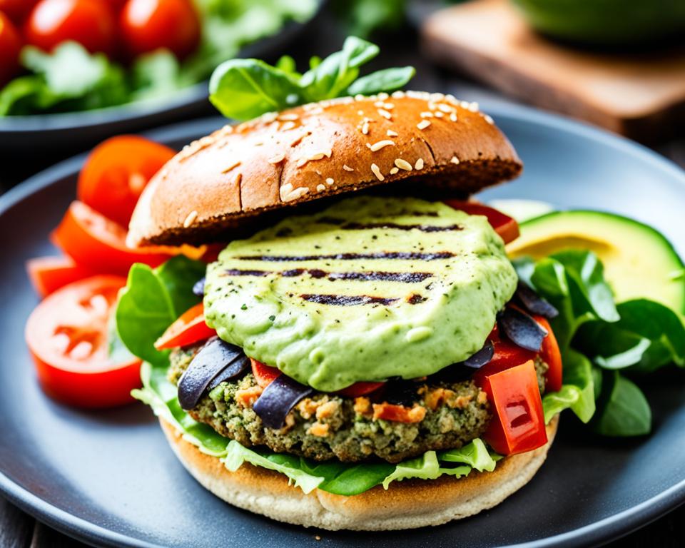 Gluten-free veggie burgers