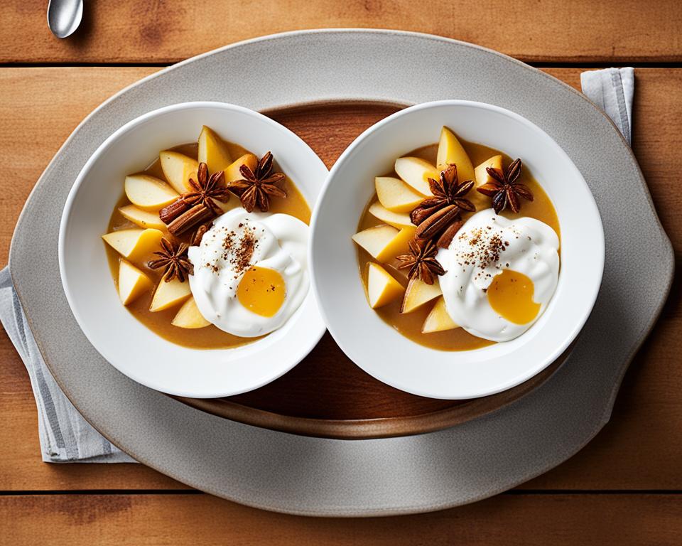 Greek Yogurt and Stewed Apples