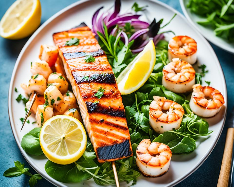 Healthy Keto Meals Featuring Seafood