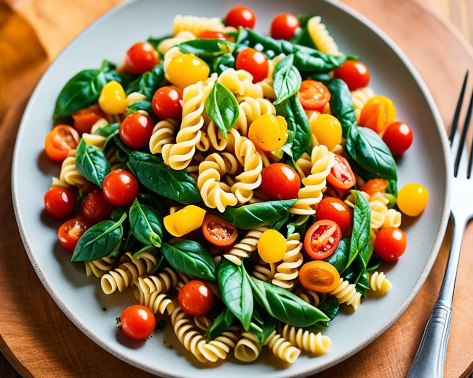 Healthy Pasta Recipes