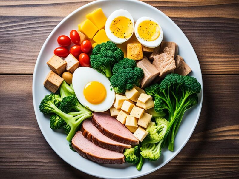 High-protein keto recipes for muscle building