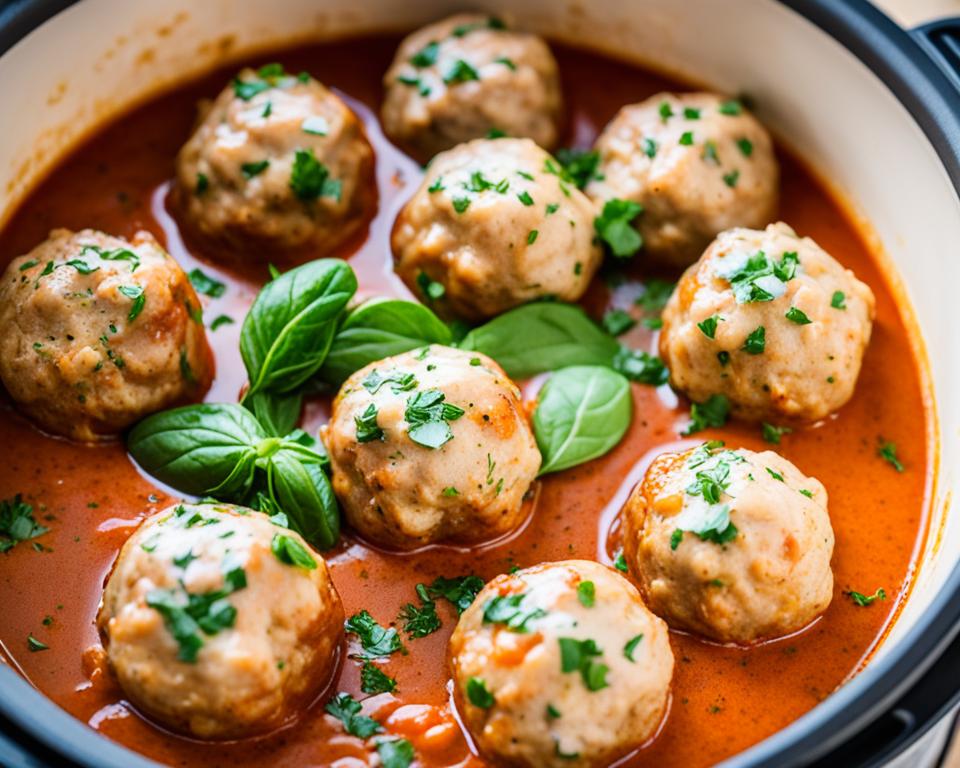 Instant Pot Turkey Meatballs