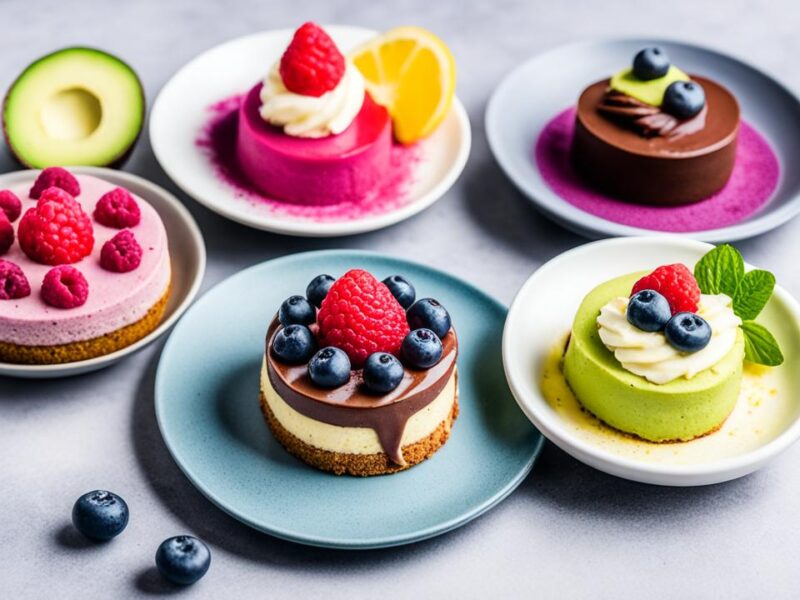 Keto desserts without artificial sweeteners