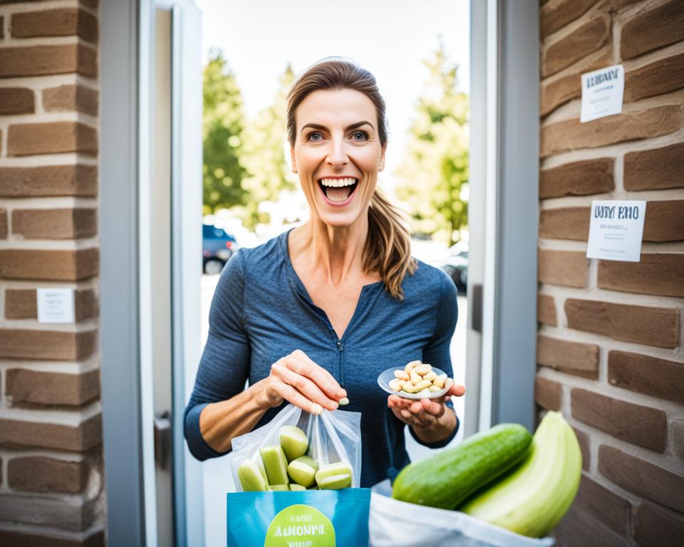 Keto-friendly snacks for on-the-go