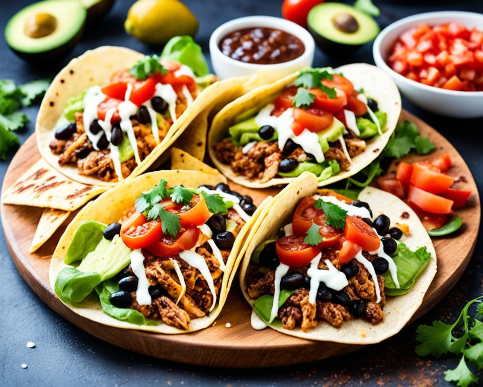 Kid-friendly low-carb tacos, quesadillas, and nachos