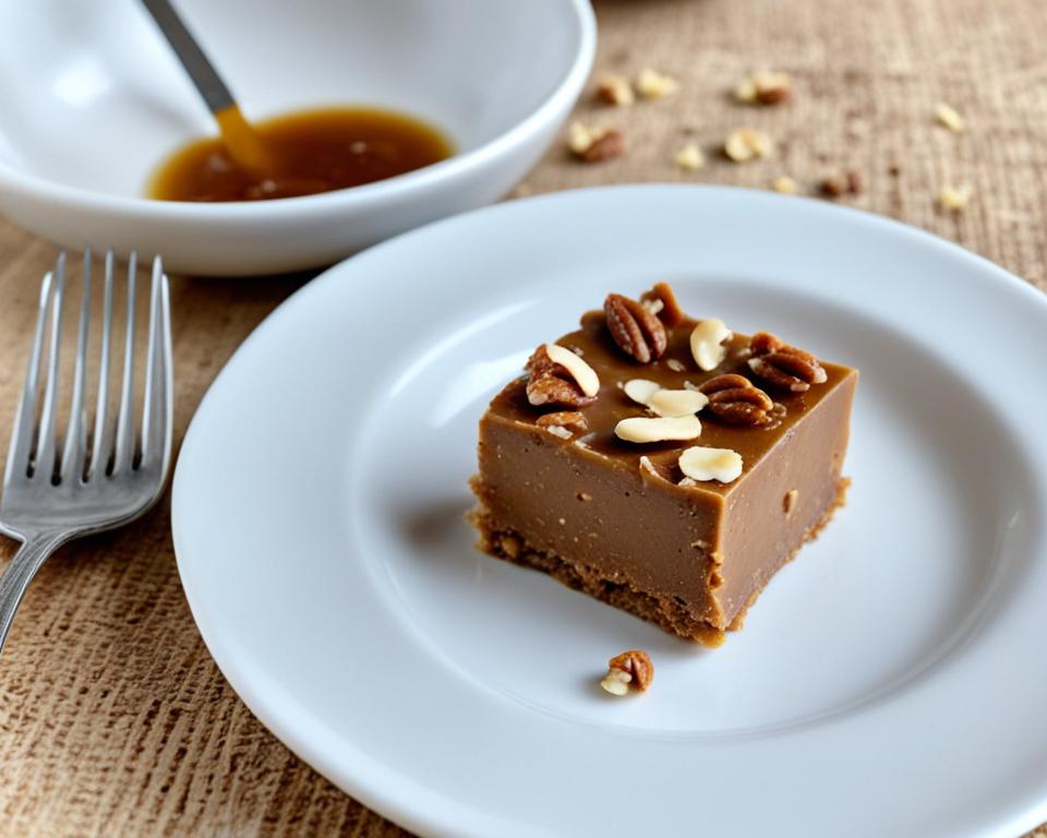 Low Carb Sugar-Free Maple Fudge