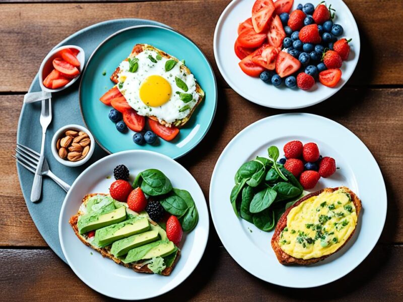 Low-carb breakfast recipes for a great start to the day