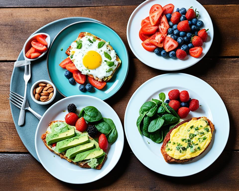 Low-carb breakfast recipes for a great start to the day