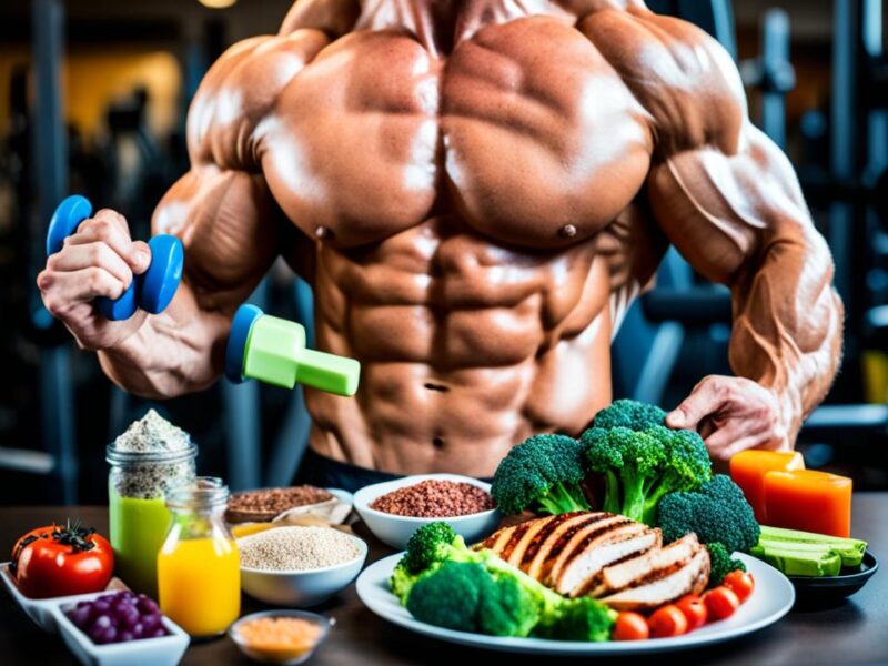 Low-carb high-protein recipes for muscle building