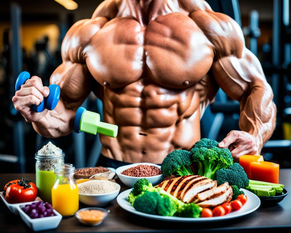 Low-carb high-protein recipes for muscle building