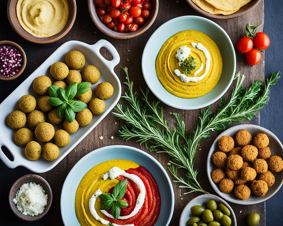 Mediterranean-Inspired Chickpea Flour Recipes