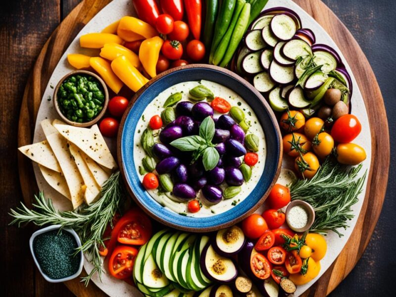 Mediterranean vegetarian dishes