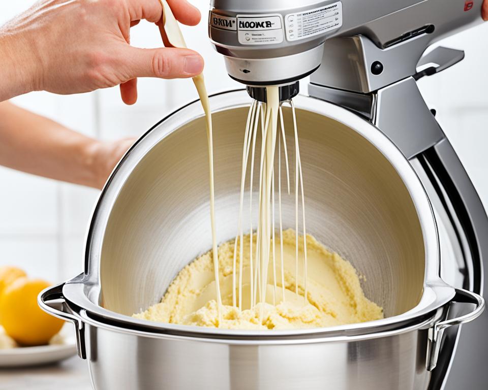 Overmixing Batter in Gluten-Free Baking