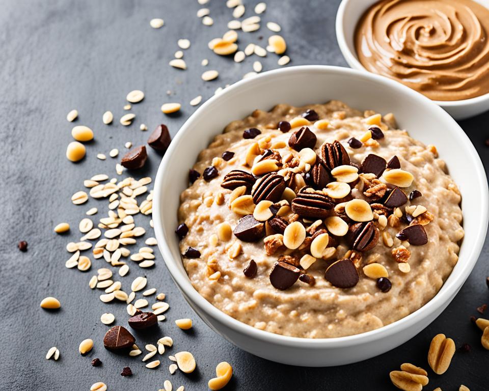 Peanut Butter Cup Oatmeal