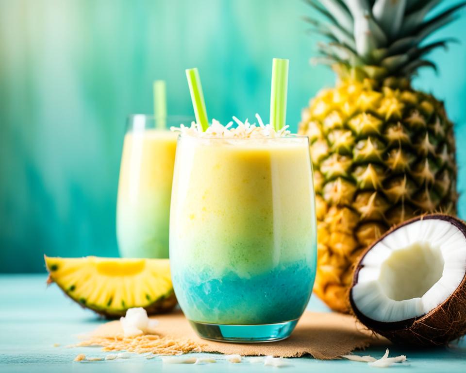 Pineapple Coconut Smoothie