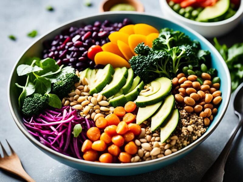 Plant-based power bowls