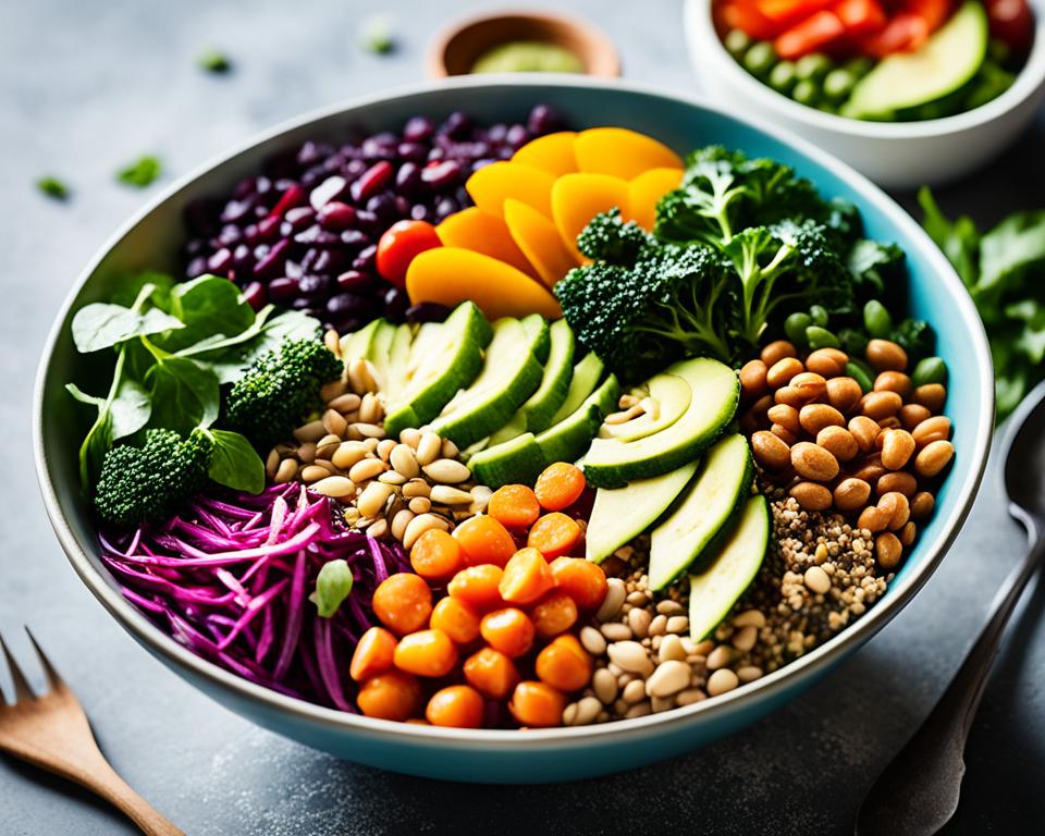 Plant-based power bowls