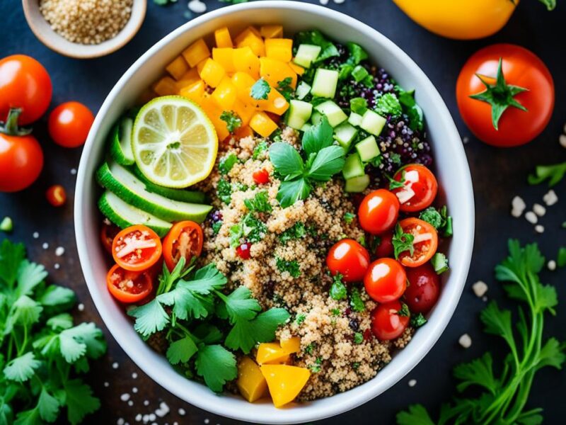 Quinoa salad recipes