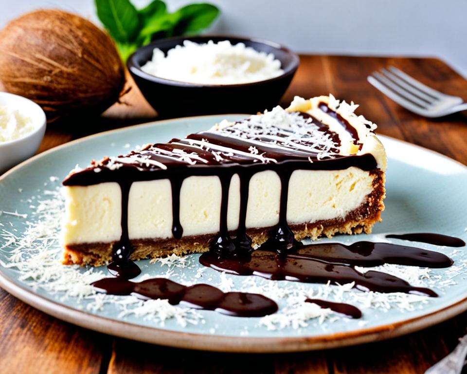 Raw Coconut Cheesecake