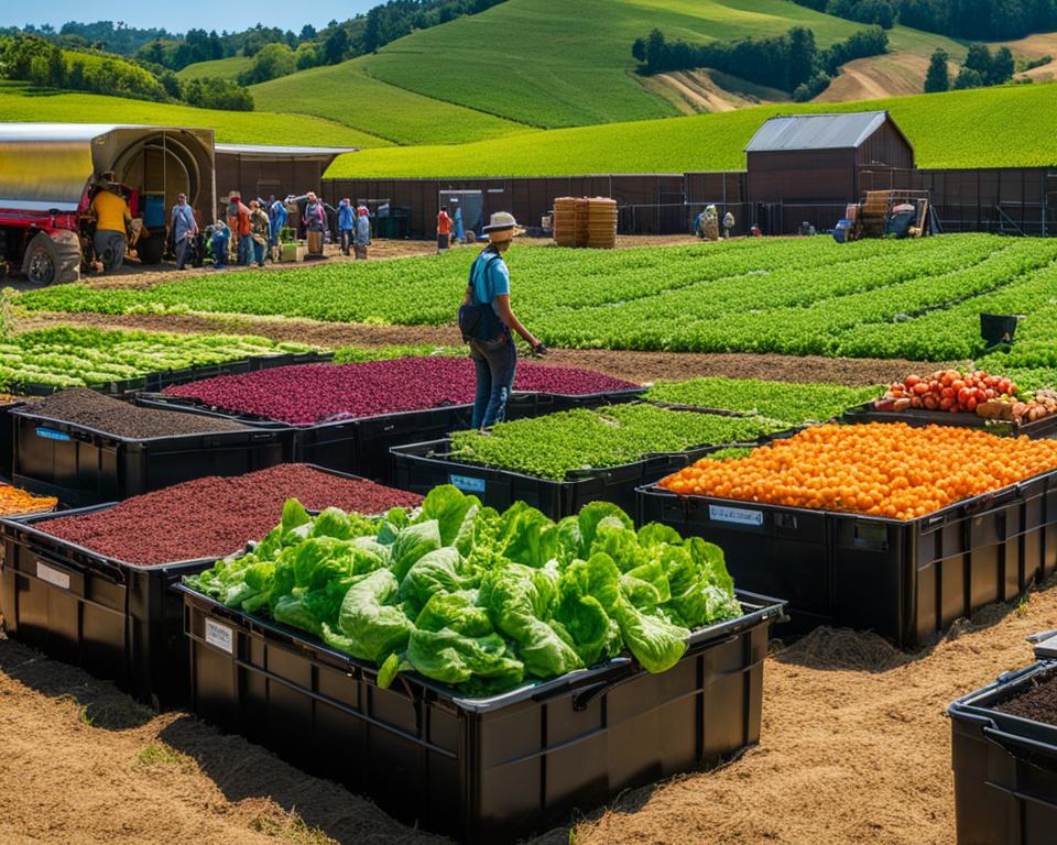 Reducing Environmental Impact with Local Organic Foods