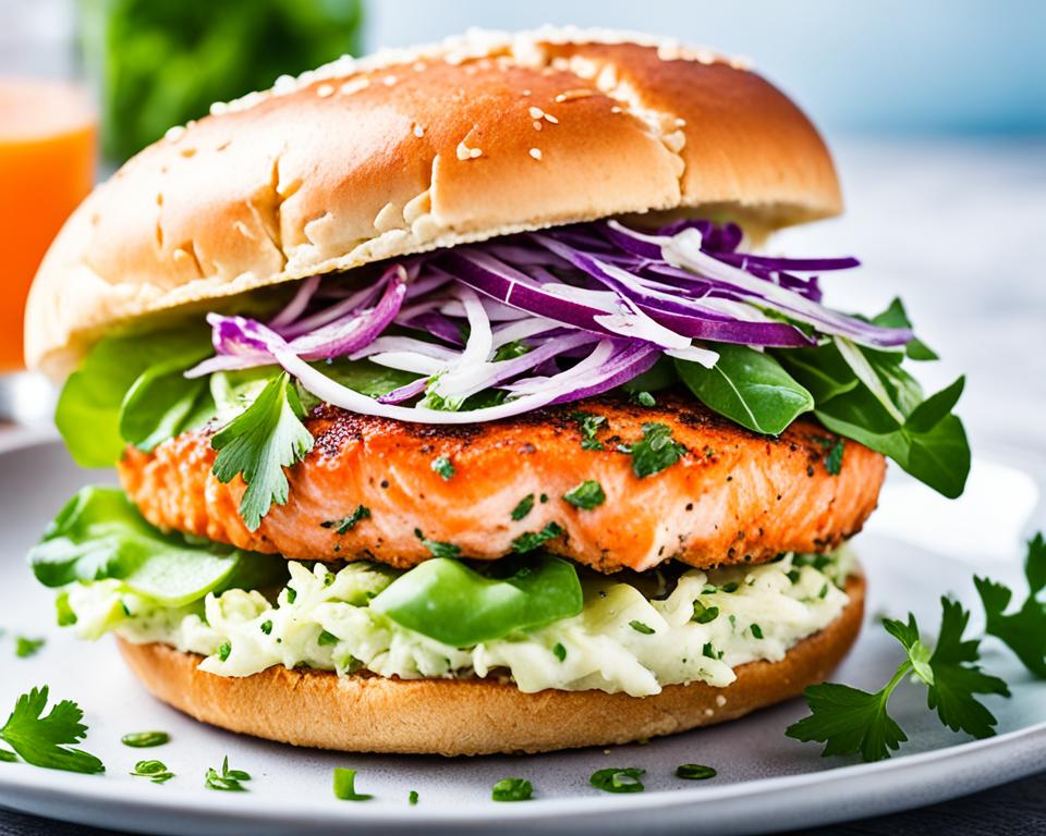 Salmon Burgers