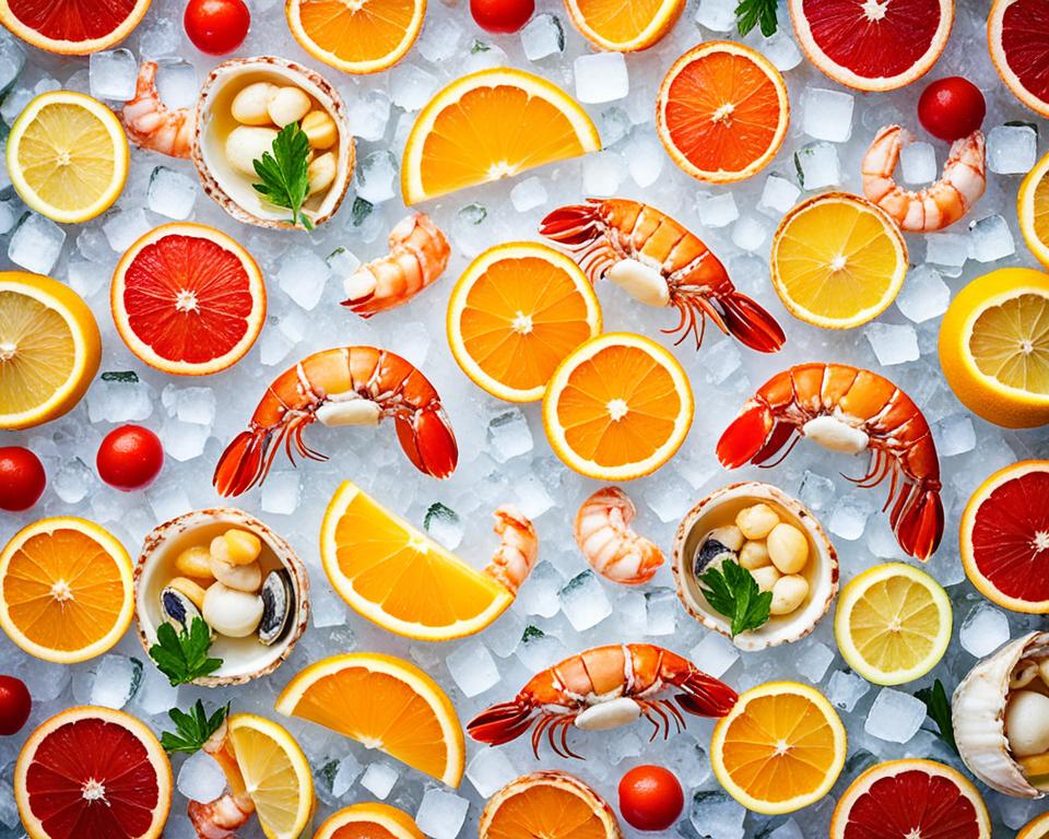 Seafood and Citrus Culinary Pairing