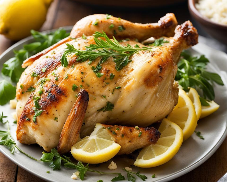 Slow-Cooker Garlic-Parmesan Chicken